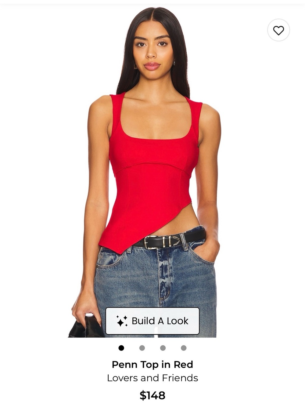 Lovers & Friends Penn Top